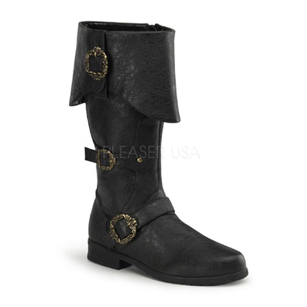 Funtasma - Carribean299 Ankle boots - Black/Gold coloured Product image